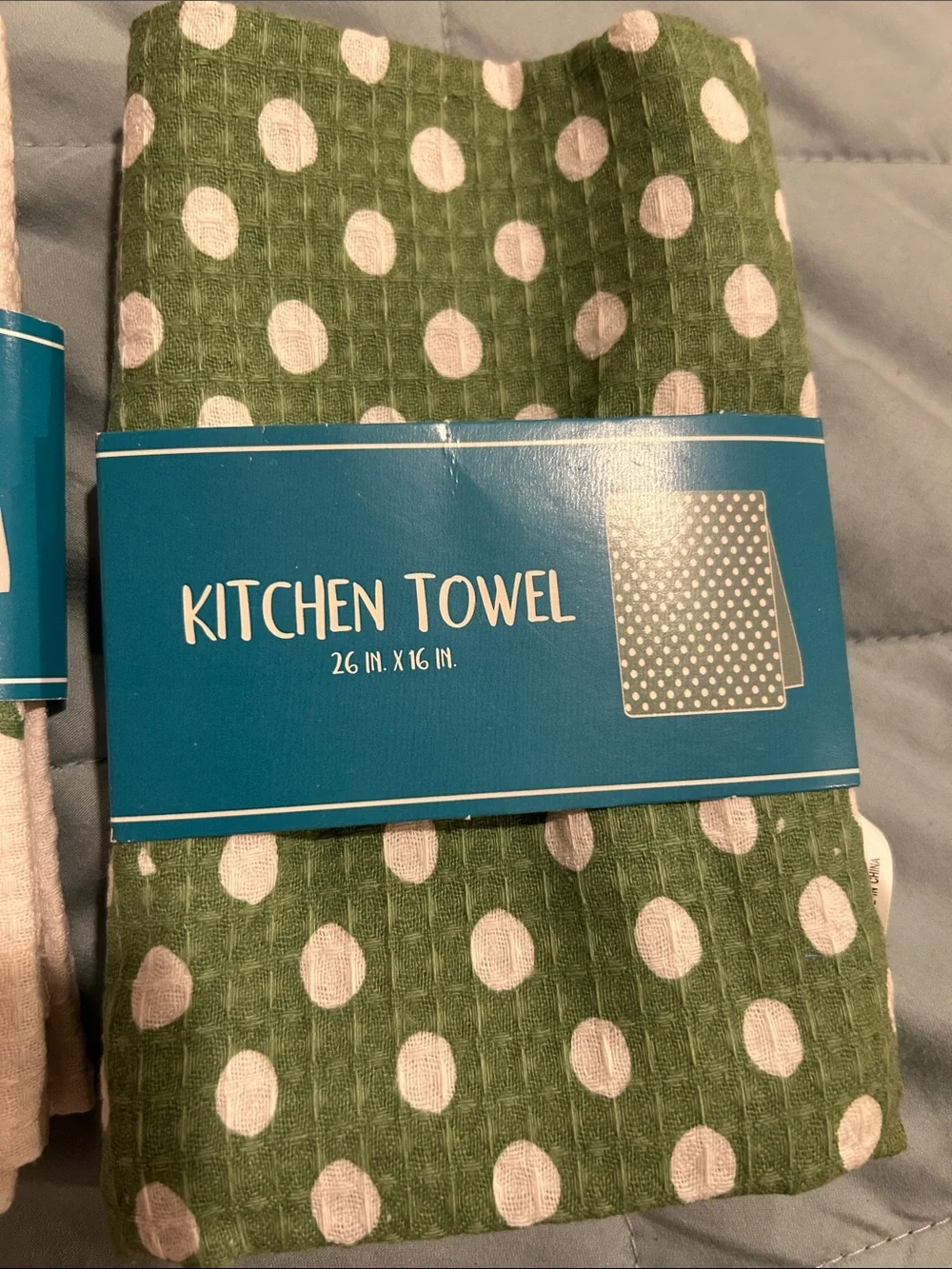 Home Accents Sage Green  Kitchen Gift set